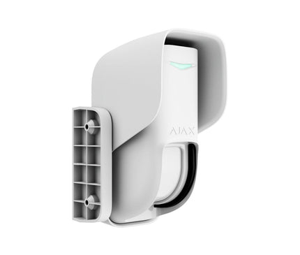 Ajax Systems Ajax Systems Curtain Outdoor, trådlös utomhusdetektor för gardiner, djurvänlig, IP55, 12 m