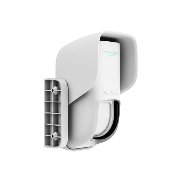 Ajax Systems Curtain Outdoor, trådlös utomhusdetektor för gardiner, djurvänlig, IP55, 12 m