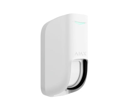 Ajax Systems Ajax Systems Curtain Outdoor, trådlös utomhusdetektor för gardiner, djurvänlig, IP55, 12 m