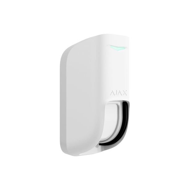 Ajax Systems Curtain Outdoor, trådlös utomhusdetektor för gardiner, djurvänlig, IP55, 12 m