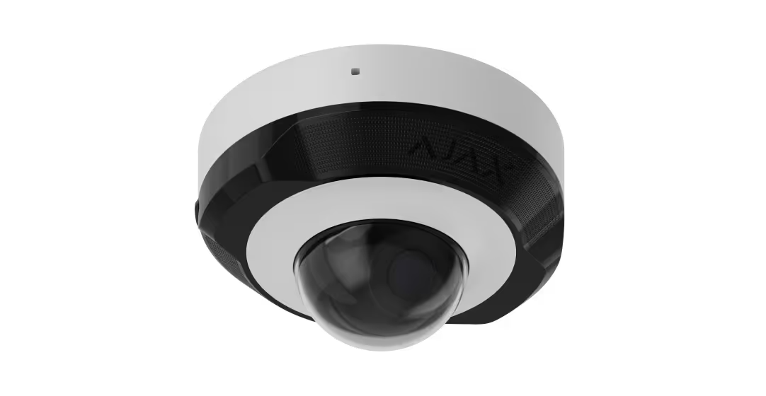 Ajax Systems DomeCam Mini 8MP IP-Sicherheitskamera