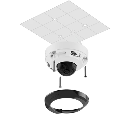 Ajax Systems Ajax Systems DomeCam Mini 8MP IP security camera