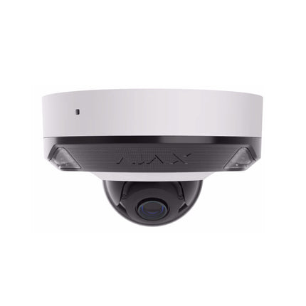 Ajax Systems Ajax Systems DomeCam Mini HL Wit 8MP 4K Hybride Verlichting IP Camera