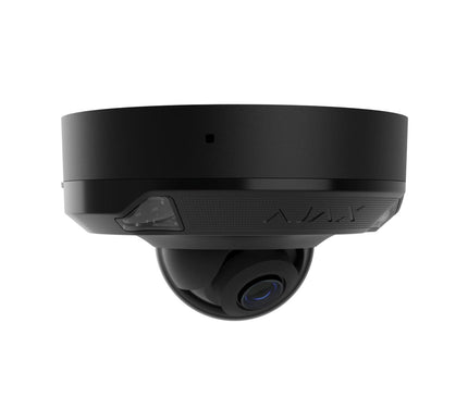Ajax Systems Ajax Systems DomeCam Mini HL Schwarz 8MP 4K Hybrid Lighting IP Kamera