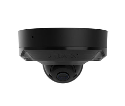 Ajax Systems Ajax Systems DomeCam Mini HL Schwarz 8MP 4K Hybrid Lighting IP Kamera