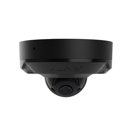 Ajax Systems Ajax Systems DomeCam Mini HL Zwart 8MP 4K Hybride Verlichting IP Camera
