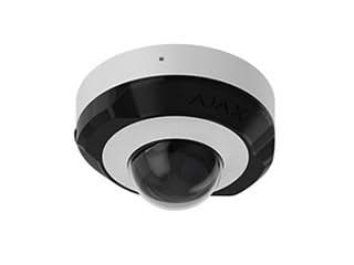 Ajax Systems Ajax Systems DomeCam Mini Weiß 5MP IP Sicherheitskamera