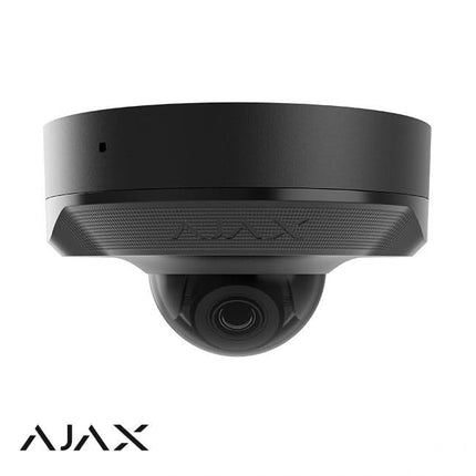 Ajax Systems Ajax Systems DomeCam Mini Black 5MP IP säkerhetskamera