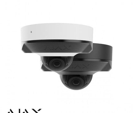 Ajax Systems Ajax Systems DomeCam Mini Black 5MP IP security camera