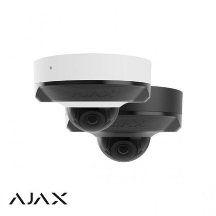 Ajax Systems Ajax Systems DomeCam Mini Black 5MP IP säkerhetskamera
