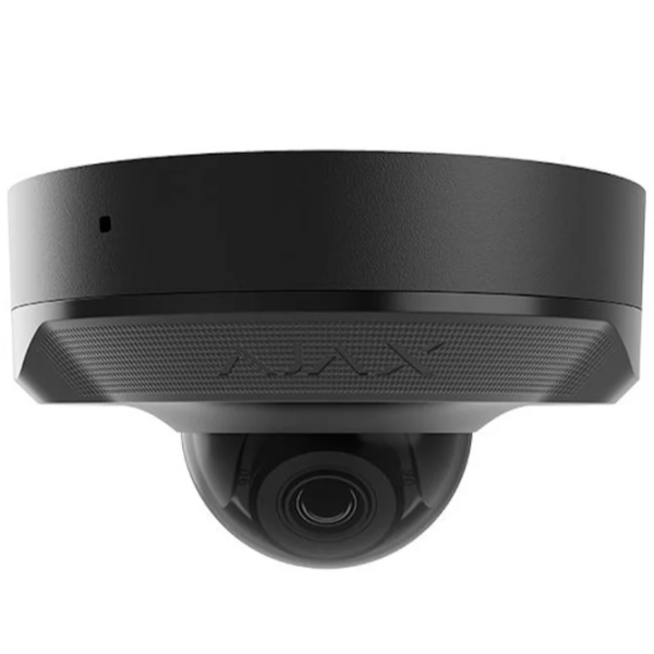 Ajax Systems Ajax Systems DomeCam Zwart Mini 8MP IP-beveiligingscamera