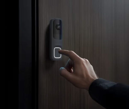 Ajax Systems Ajax Systems Dörrklocka, 4 MP kamera med inbyggd AI och PIR-sensor