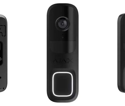 Ajax Systems Ajax Systems Dörrklocka, 4 MP kamera med inbyggd AI och PIR-sensor