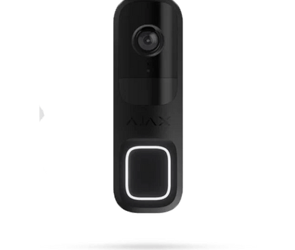 Ajax Systems Ajax Systems Dörrklocka, 4 MP kamera med inbyggd AI och PIR-sensor