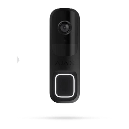 Ajax Systems DoorBell, 4 MP Camera with built-in AI and PIR Sensor