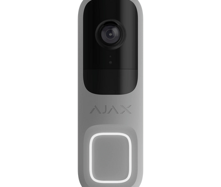 Ajax Systems Ajax Systems Dörrklocka, 4 MP kamera med inbyggd AI och PIR-sensor