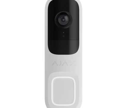 Ajax Systems Ajax Systems Dörrklocka, 4 MP kamera med inbyggd AI och PIR-sensor