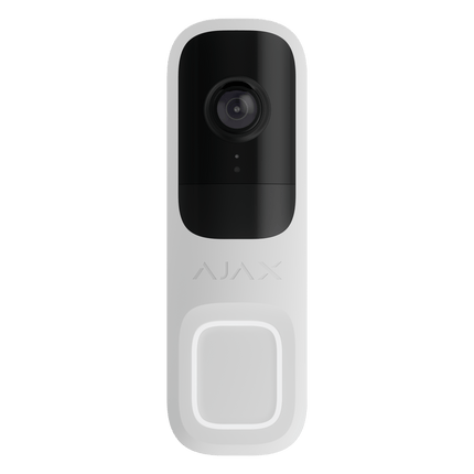 Ajax Systems DoorBell, 4 MP Camera with built-in AI and PIR Sensor