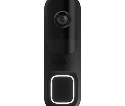 Ajax Systems Ajax Systems Dörrklocka, 4 MP kamera med inbyggd AI och PIR-sensor