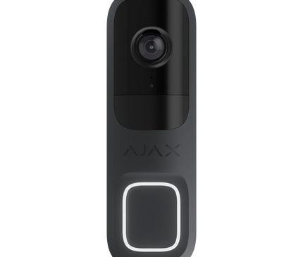 Ajax Systems Ajax Systems Dörrklocka, 4 MP kamera med inbyggd AI och PIR-sensor