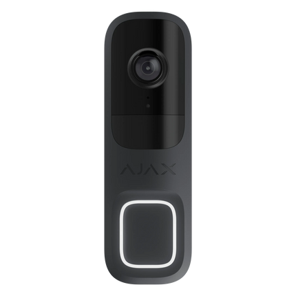 Ajax Systems DoorBell, 4 MP Camera with built-in AI and PIR Sensor
