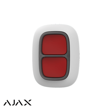 Ajax Systems Ajax Systems dubbel panikknapp (vit)