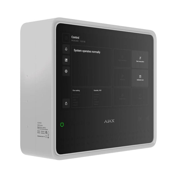 Ajax Systems Ajax Systems EN54 brandnav vit