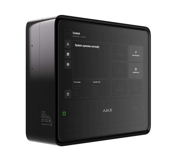 Ajax Systems Ajax Systems EN54 brandnav svart