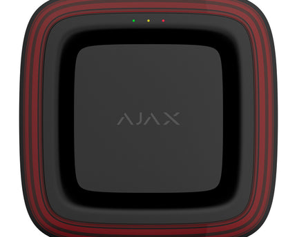 Ajax Systems Ajax Systems EN54 ljud- och ljussignal, svart