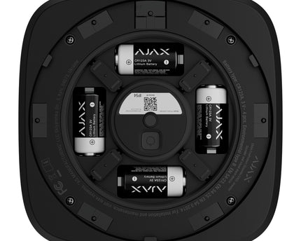 Ajax Systems Ajax Systems EN54 ljud- och ljussignal, svart