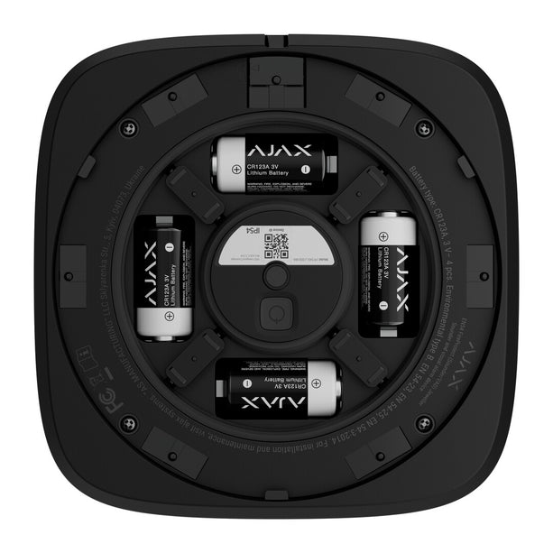 Ajax Systems Ajax Systems EN54 ljud- och ljussignal, svart