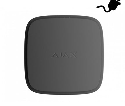 Ajax Systems Ajax Systems FireProtect 2 AC (Heat/Fire/CO) Mains Black