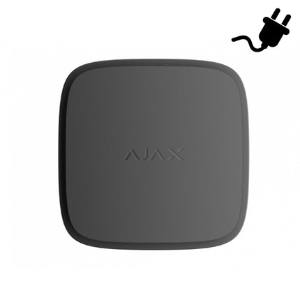 Ajax Systems Ajax Systems FireProtect 2 AC (Carbon Monoxide) Mains noir