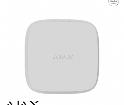 Ajax Systems Ajax Systems FireProtect 2 RB (Heat) replaceable batteries, white