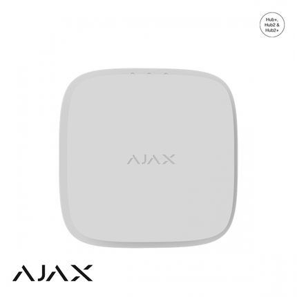 Ajax Systems Ajax Systems FireProtect 2 RB (värme/CO) utbytbara batterier