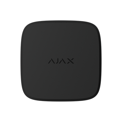 Ajax Systems FireProtect 2 RB (Heat/Fire/CO) utbytbara batterier, svart