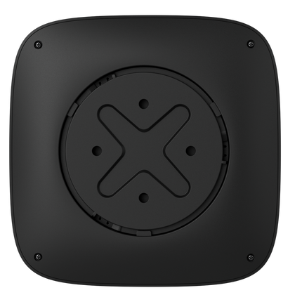 Ajax Systems FireProtect 2 RB (Heat/Fire/CO) utbytbara batterier, svart