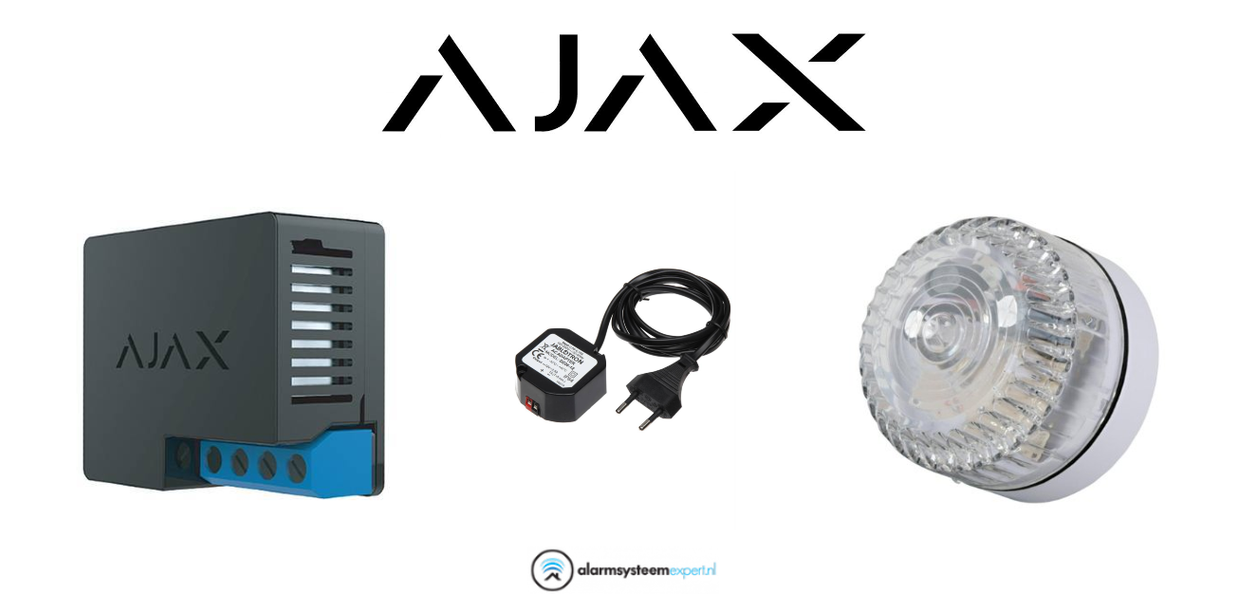 Ajax Systems Ajax Systems Flitser set Wit