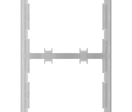 Ajax Systems Ajax Systems Frame Vertikal (2 Sitze)