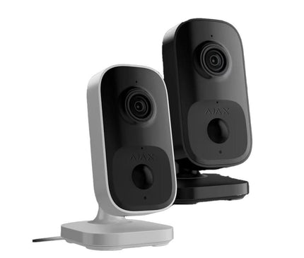 Ajax Systems Ajax Systems IndoorCam, Wi-Fi-kamera med PIR-rörelsedetektor och inbyggd AI-teknik