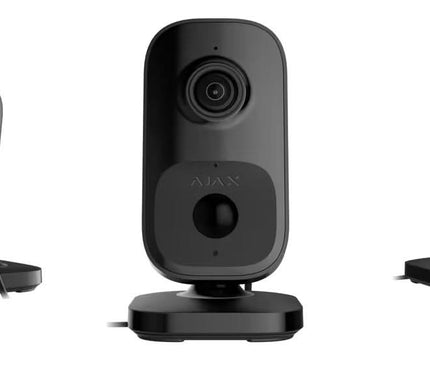 Ajax Systems Ajax Systems IndoorCam, Wi-Fi-kamera med PIR-rörelsedetektor och inbyggd AI-teknik