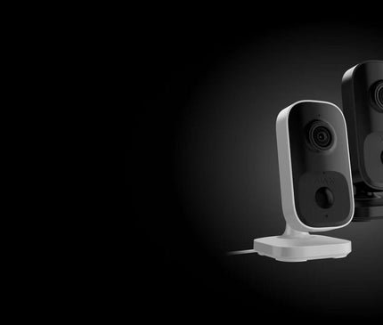Ajax Systems Ajax Systems IndoorCam, Wi-Fi-kamera med PIR-rörelsedetektor och inbyggd AI-teknik