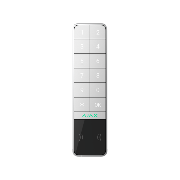 Ajax Systems Ajax Systems KeyPad Outdoor Jeweller draadloos met DESFire en BLE kaartlezer