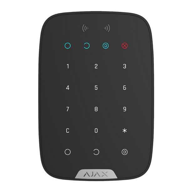 Ajax Systems Ajax Systems KeyPad PLUS Draadloos