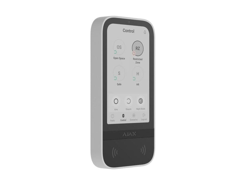 Ajax Systems KeyPad TouchScreen Blanc