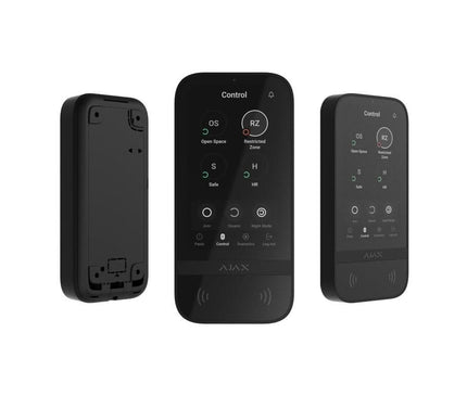 Ajax Systems Ajax Systems KeyPad TouchScreen Black