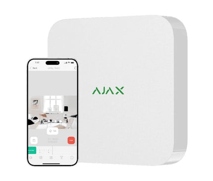 Ajax Systems Ajax Systems Kit 2x Tourelle, NVR et câblage