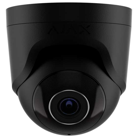 Ajax Systems Kit 2x Turret, NVR och kablage svart