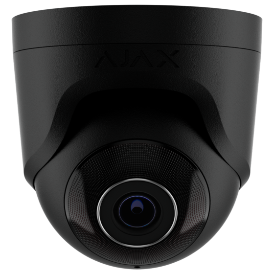 Ajax Systems Kit 4x Turret, NVR and cabling black