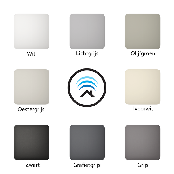 Ajax Systems ljusströmbrytare - mittknapp (dimmer)